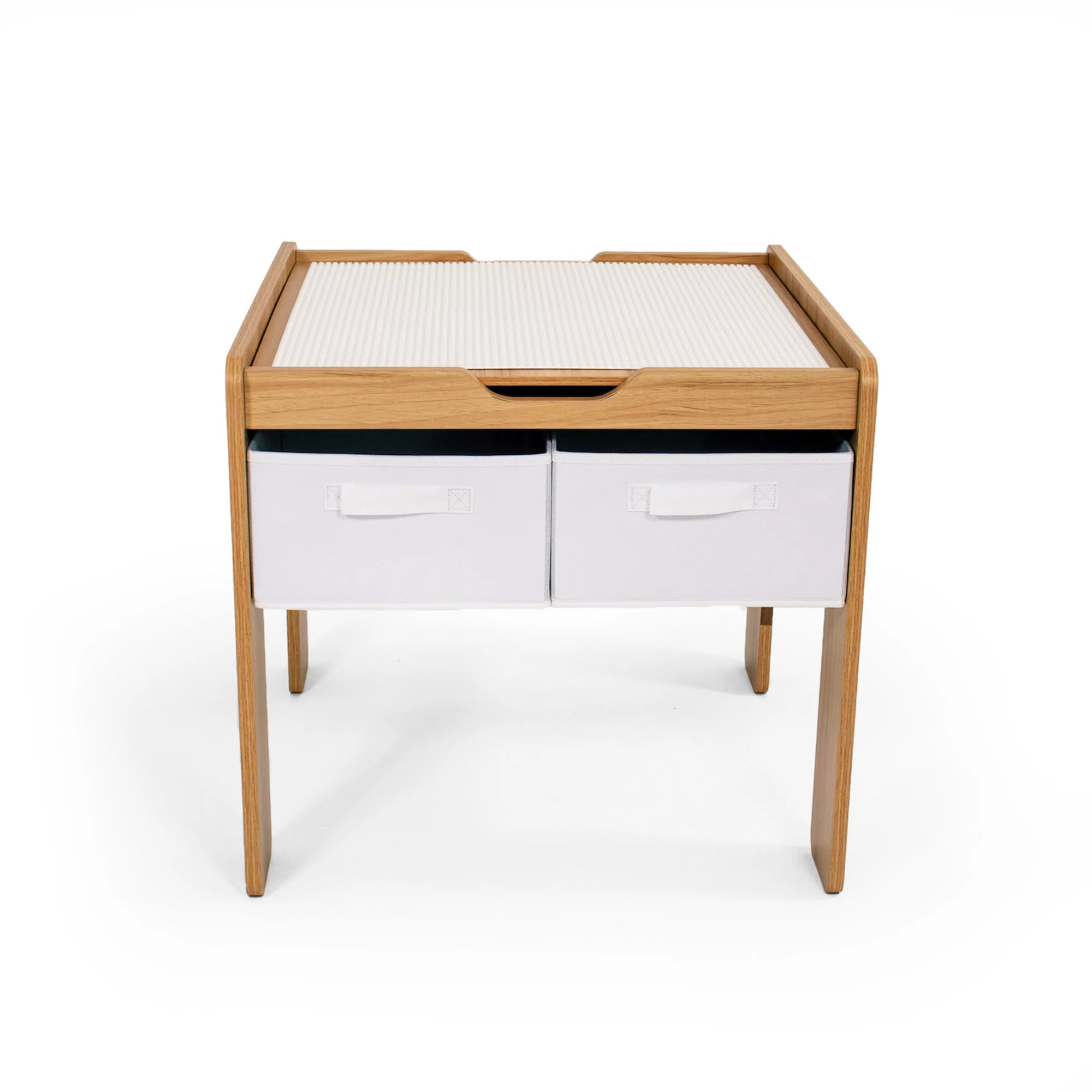 Humble Crew Activity Table & Fabric Bins Set | Kohl's