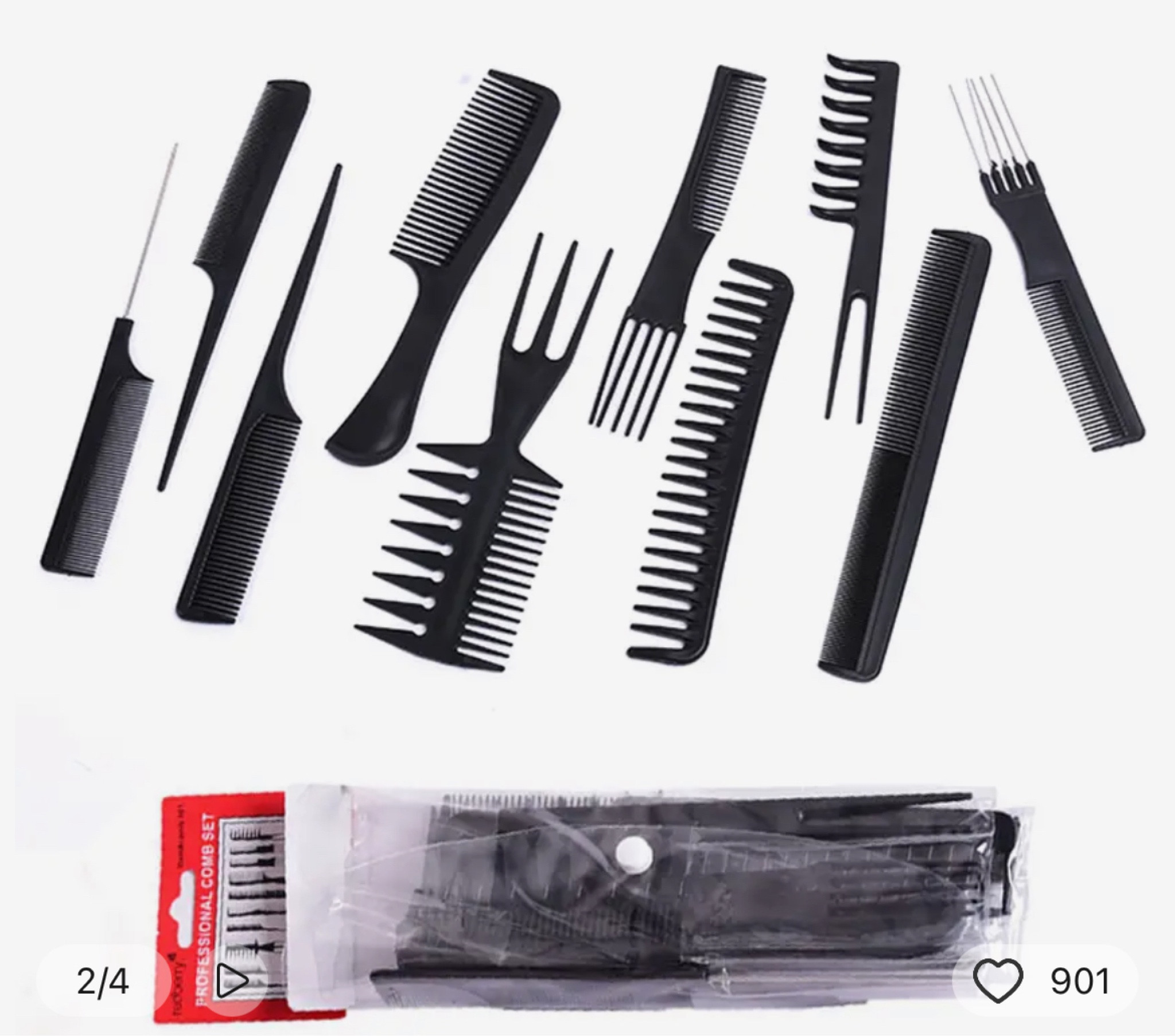 Hair comb 🪮 pack