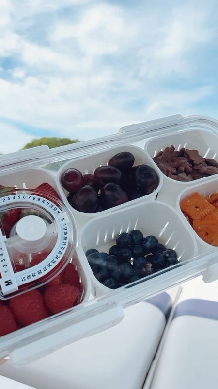 Love the snack box for taking on the boat, to the park or sporting event

#LTKHome #LTKFamily #LTKVideo