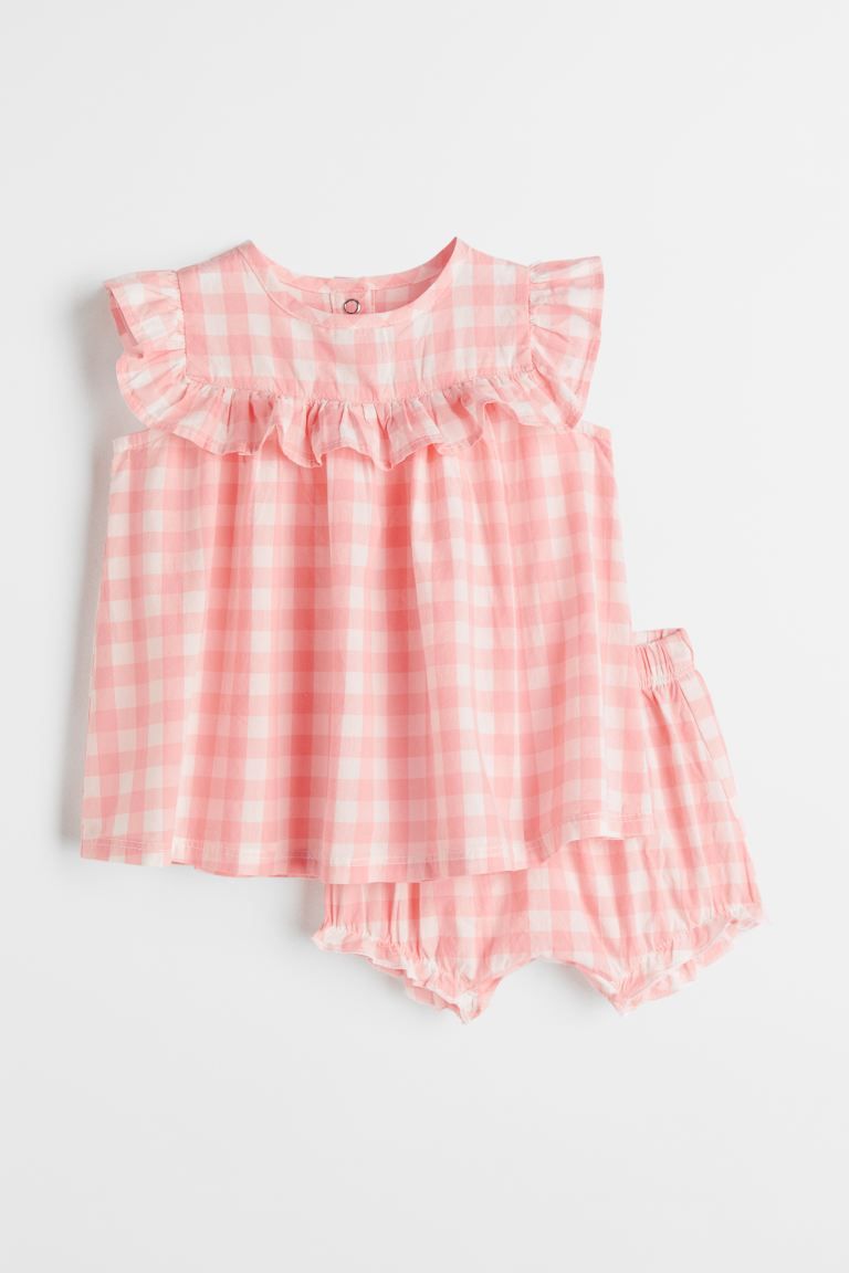 2-piece Cotton Set | H&M (US)