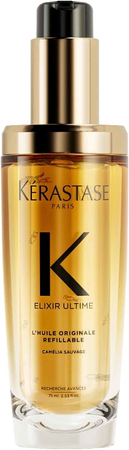Kérastase Elixir Ultime Originale Hair Oil, Radiant Shine & Softness, 75ml | Amazon (UK)