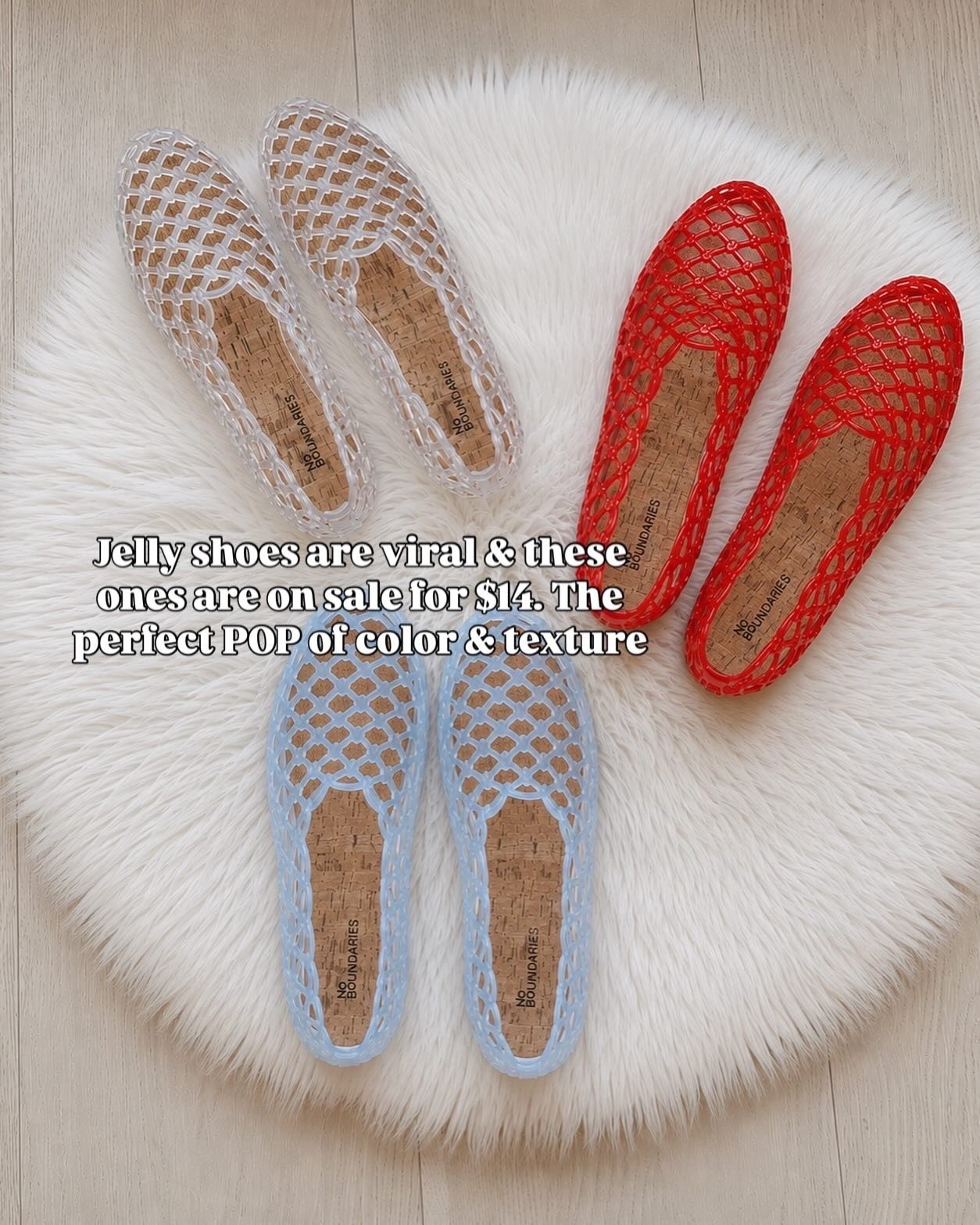 ✨SCROLL TO SHOP✨

Jelly flats are sooo in and I’m loving it!!

#LTKootd #LTKmorningroutine #LTKselfcare