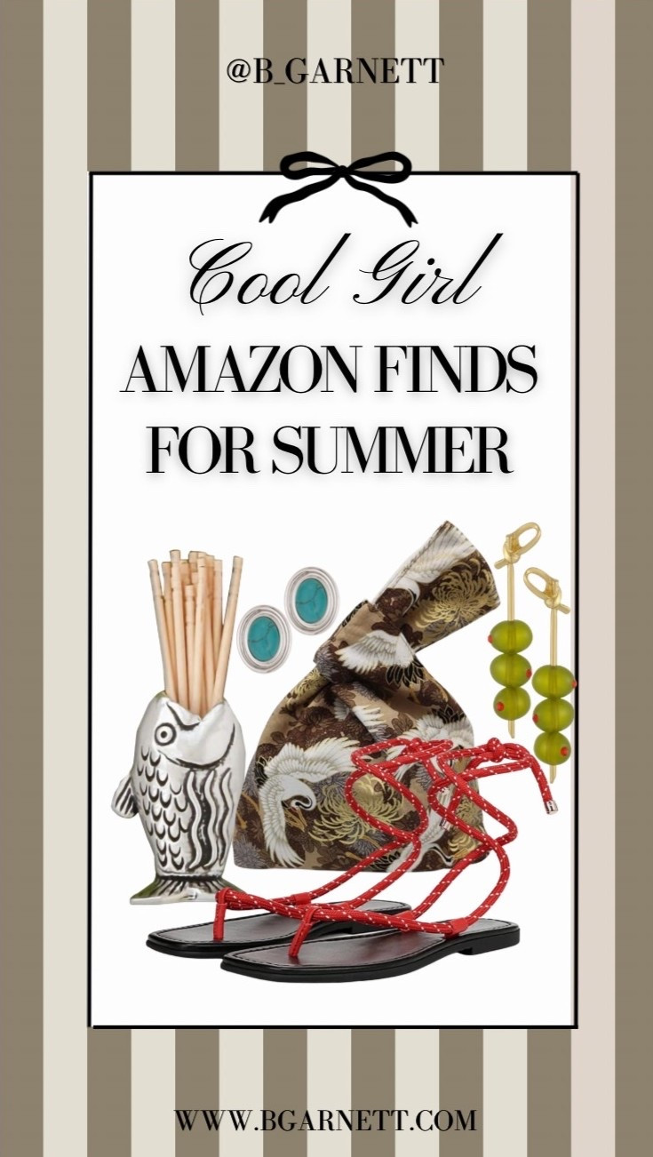 Cool girl Amazon finds for summer

#LTKgrwm #LTKootd #LTKSaleAlert
