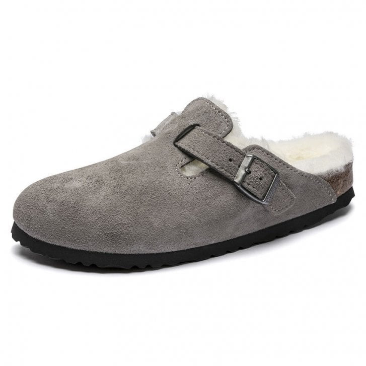 Boston VL Womens Sheepskin Lined Clogs | Cho