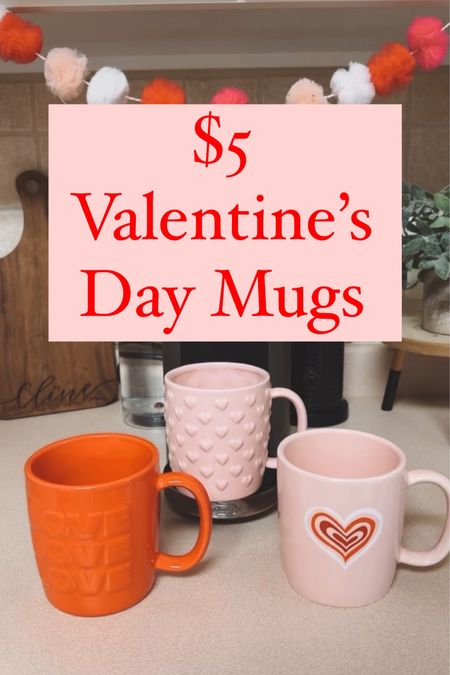 Okaaay these are THE CUTEST MUGS.. all the Anthro vibes but they’re UNDER $5 😱 RUNNNNN! ❤️🤍🩷

🗣️ Comment “MUGS” + I’ll send ya the links! 

#LTKMostLoved #LTKsalealert #LTKSeasonal