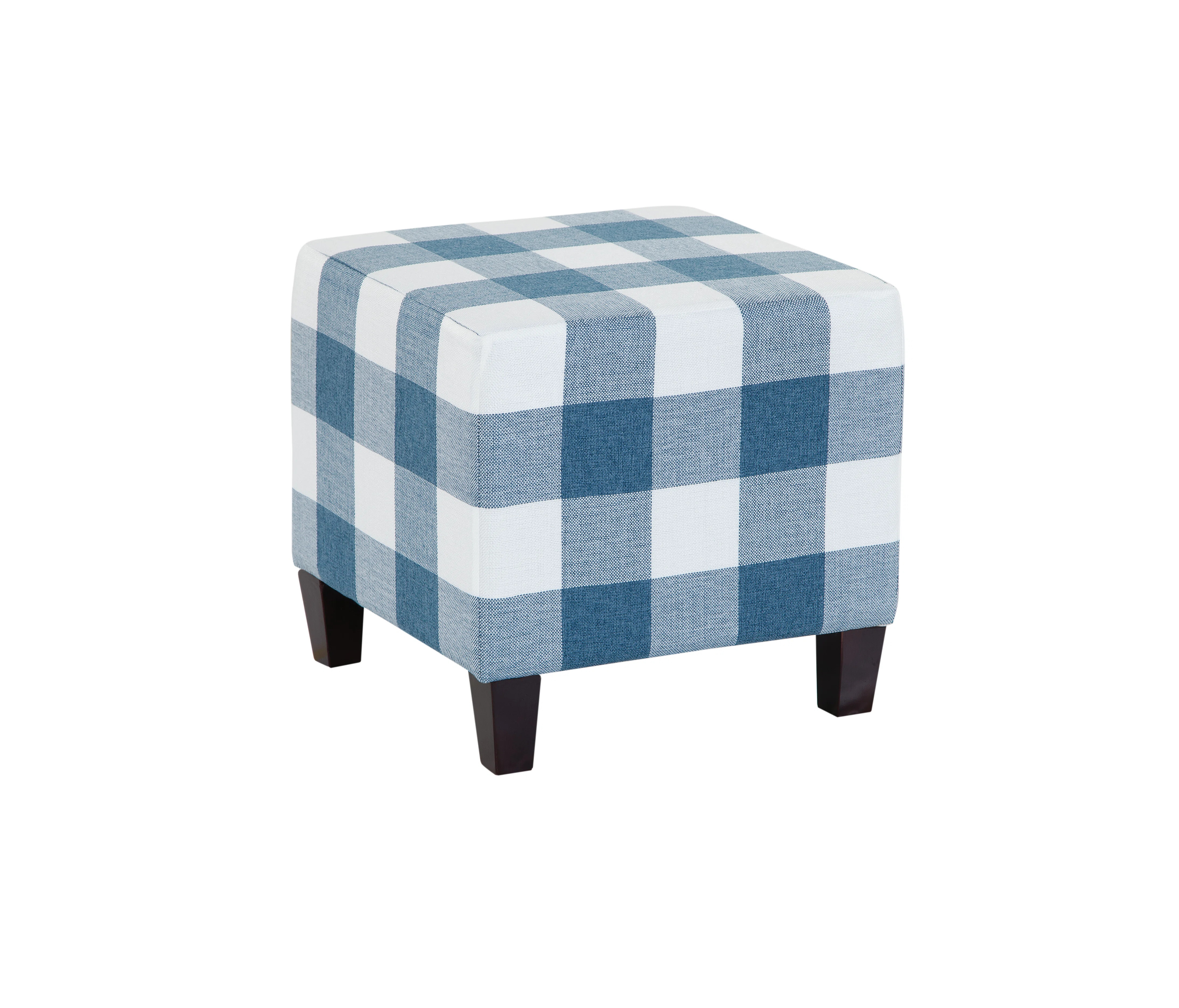 Gracie Oaks Stockton Square Farmhouse Ottoman/Footstool & Reviews | Wayfair | Wayfair North America
