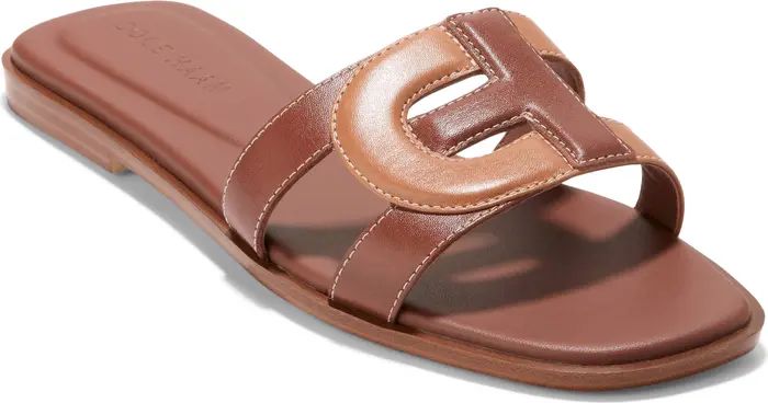 Chrisee Slide Sandal (Women) | Nordstrom