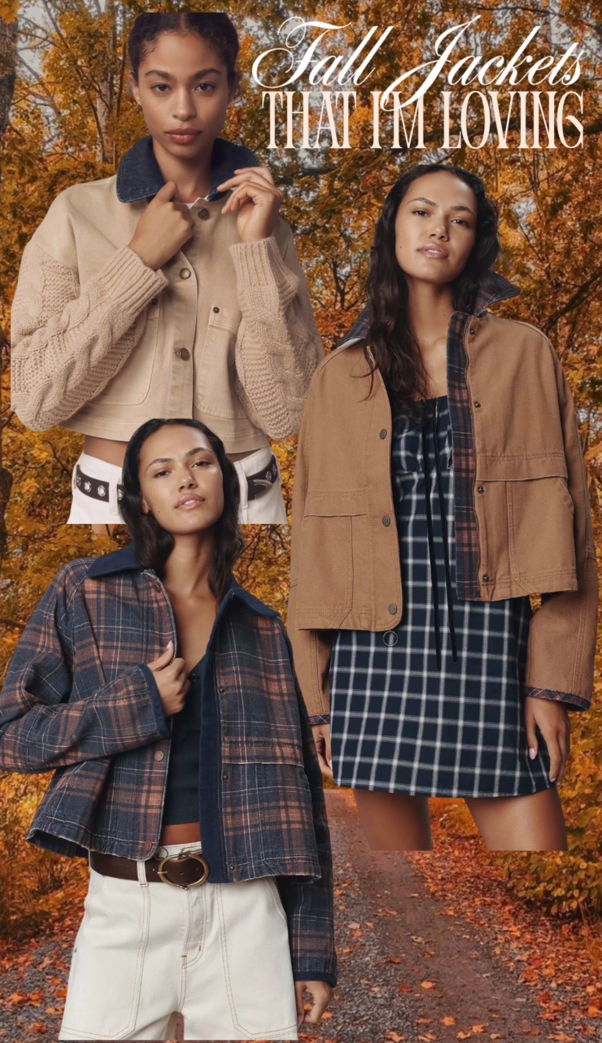 Fall Jackets that I’m loving from Anthro

#LTKStyleTip #LTKSeasonal #LTKFindsUnder100