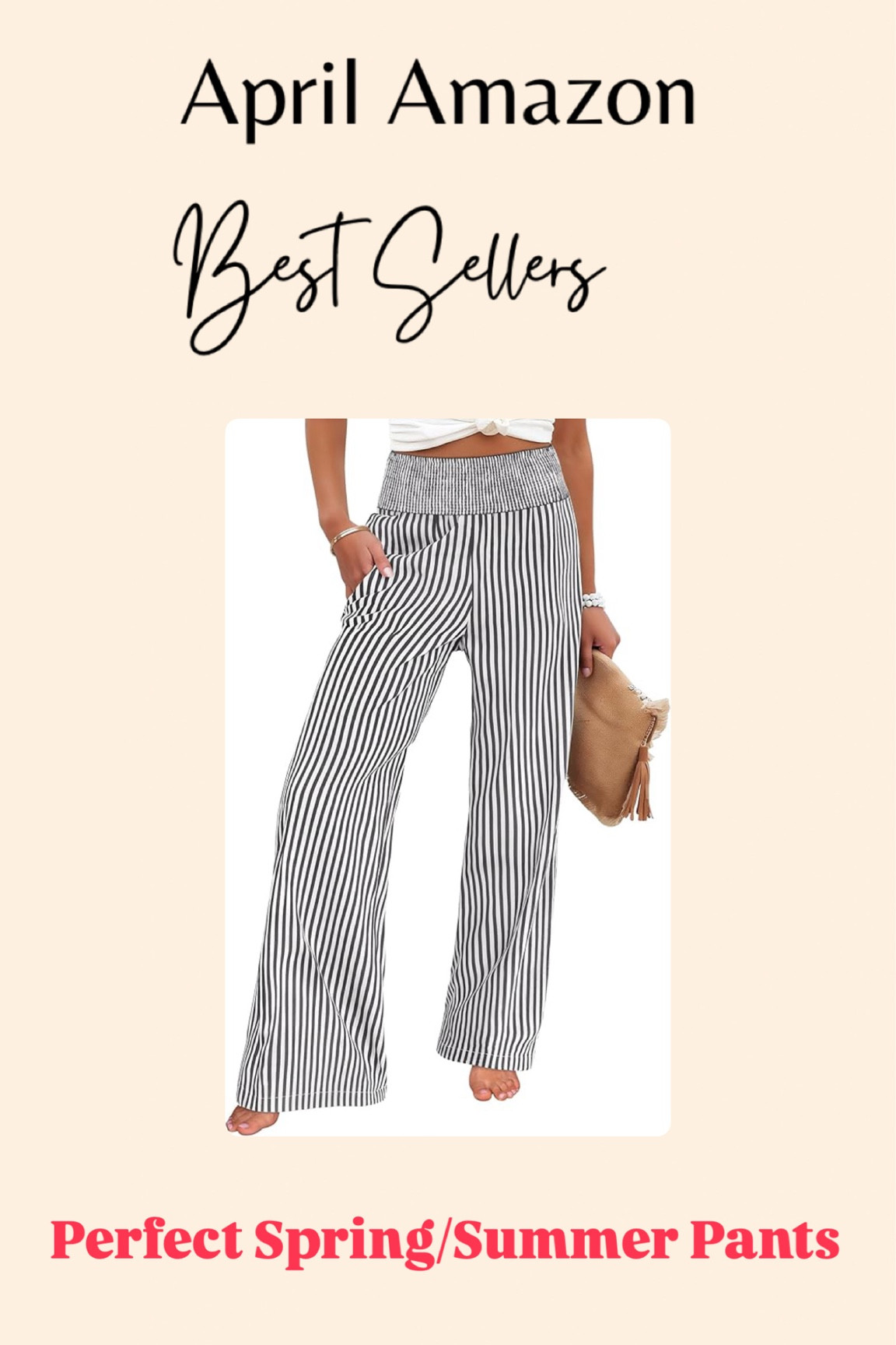 Summer pants 
Spring pants
Vacation clothes 
Amazon fashion 

#LTKdayinmylife #LTKSaleAlert #LTKootd
