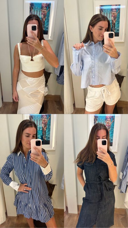 Spring outfits and vacation outfits from J. Crew I tried on today! Wearing all my TTS!

#LTKparties #LTKtravel #LTKworkwear