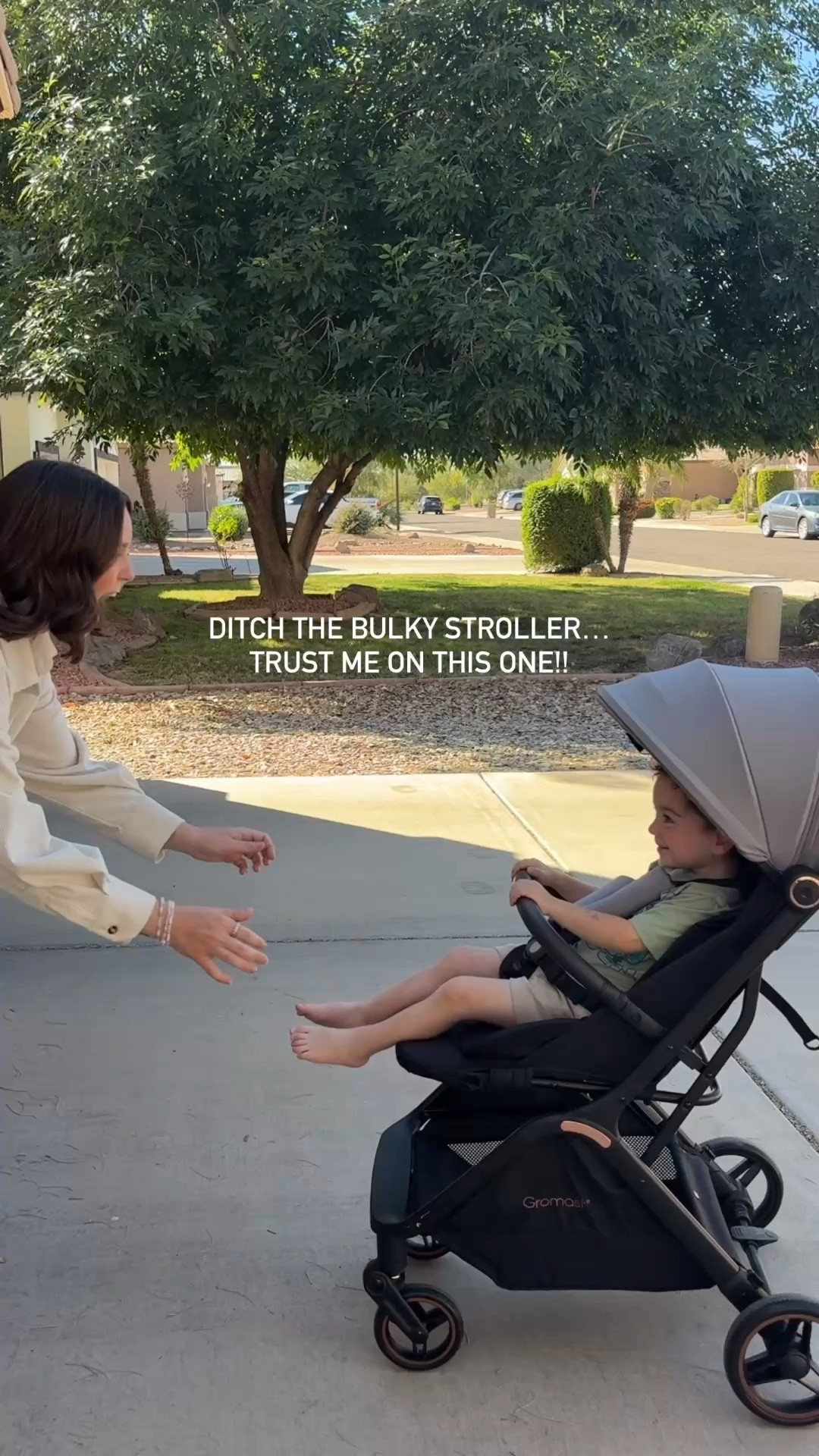 Ditch the bulky stroller!  

#LTKBaby #LTKmomlife #LTKTravel