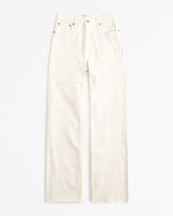 High Rise 90s Relaxed Jean | Abercrombie & Fitch (UK)