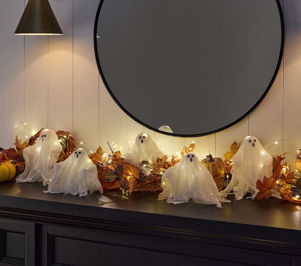 Light-Up Ghosts Centerpiece | Pottery Barn Kids