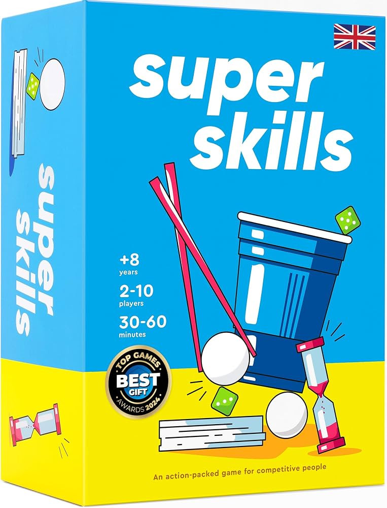 Super Skills - Action Game for Competitive People - Beat Your Friends at 120 Challenges - Fun Gro... | Amazon (US)