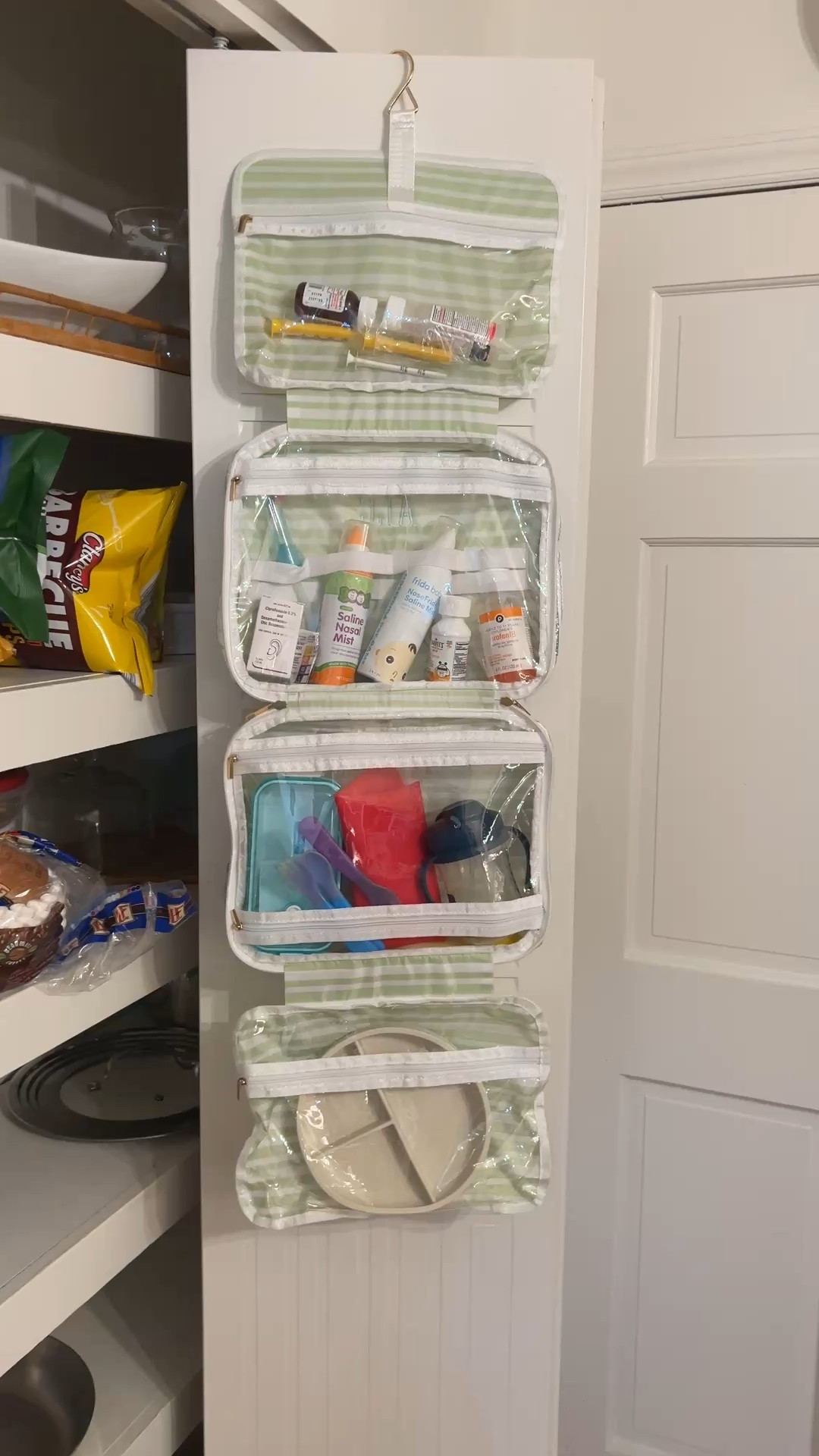 New travel hack! Packing all the baby meds and feeding supplies in a hanging toiletry bag! This is so efficient, especially when I didn’t know what space would be like in a rental. On sale!

#LTKSaleAlert #LTKTravel #LTKBaby
