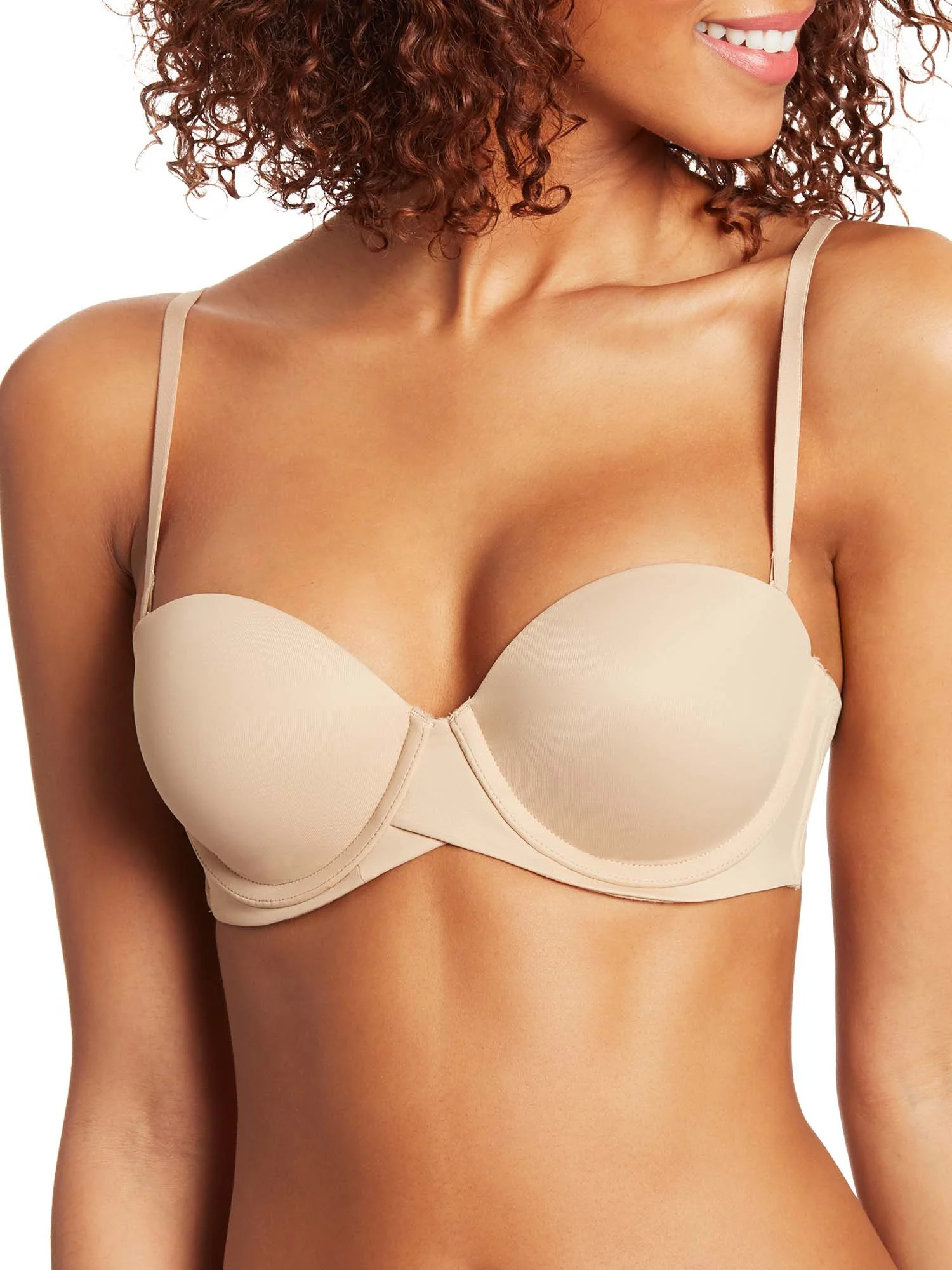MaidenformMaidenform Women's Stay Put Strapless Push Up Underwire Bra, Style SN6990USD$17.68(3.8)... | Walmart (US)