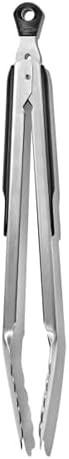 OXO Good Grips 12-Inch Stainless-Steel Locking Tongs | Amazon (US)