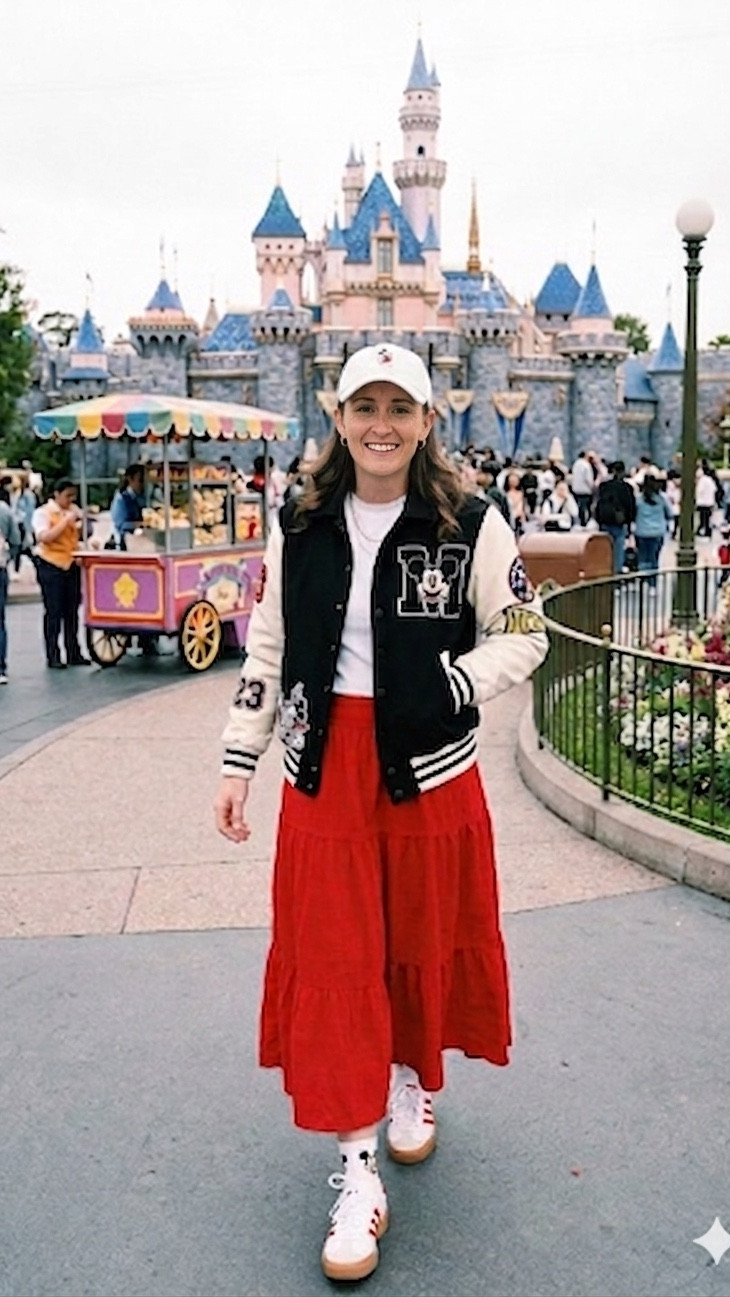 The perfect mix of comfort and character! Shop my entire look, but if you are looking for the patched varsity jacket, it can be purchased at Costco. I’m wearing the XS/S  

#LTKgrwm #LTKootd #LTKTravel