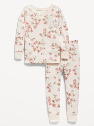 Unisex Snug-Fit Printed Pajama Set for Toddler &amp; Baby | Old Navy (US)