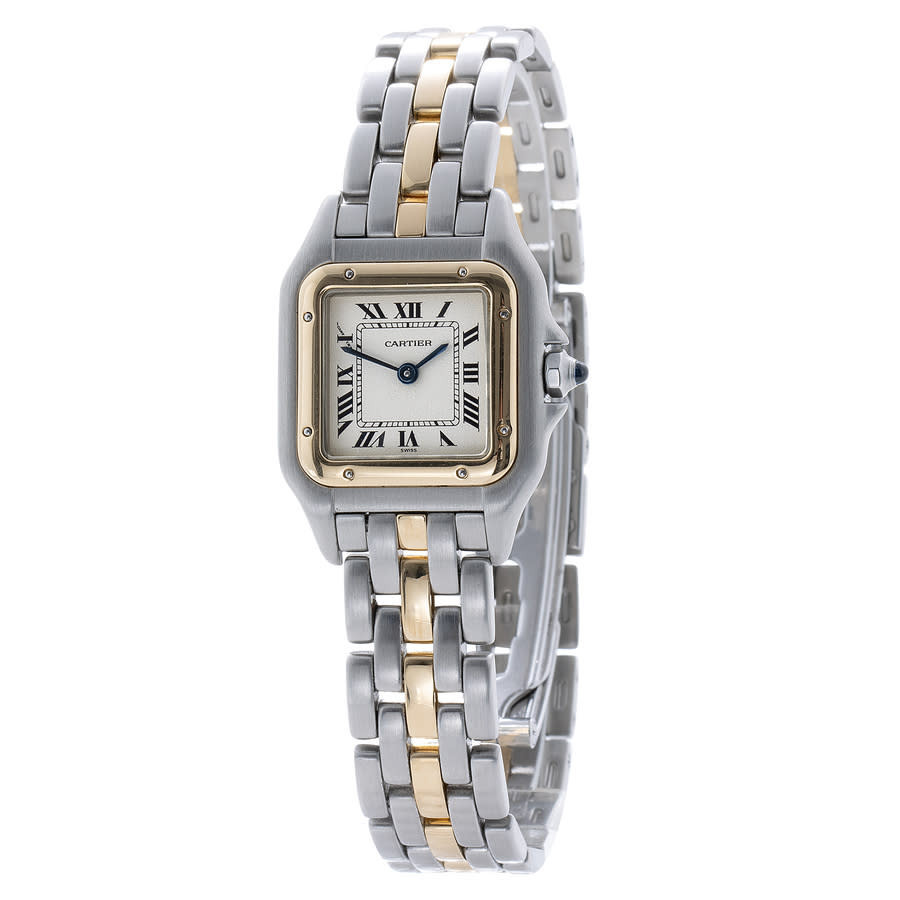 Pre-owned Cartier Panthere Quartz Ladies Watch W25029B5 | Jomashop.com & JomaDeals.com