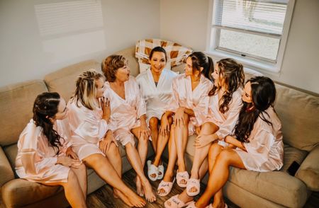 Amazon Bridesmaids Robes! I linked the bridesmaids slippers we wore from Amazon as well!

Bridesmaid Robes- Amazon Bridesmaid Robe- Bridesmaid Slippers- Amazon Bridesmaid Slippers- Amazon Wedding- Amazon Wedding Finds

#LTKwedding #LTKstyletip #LTKU