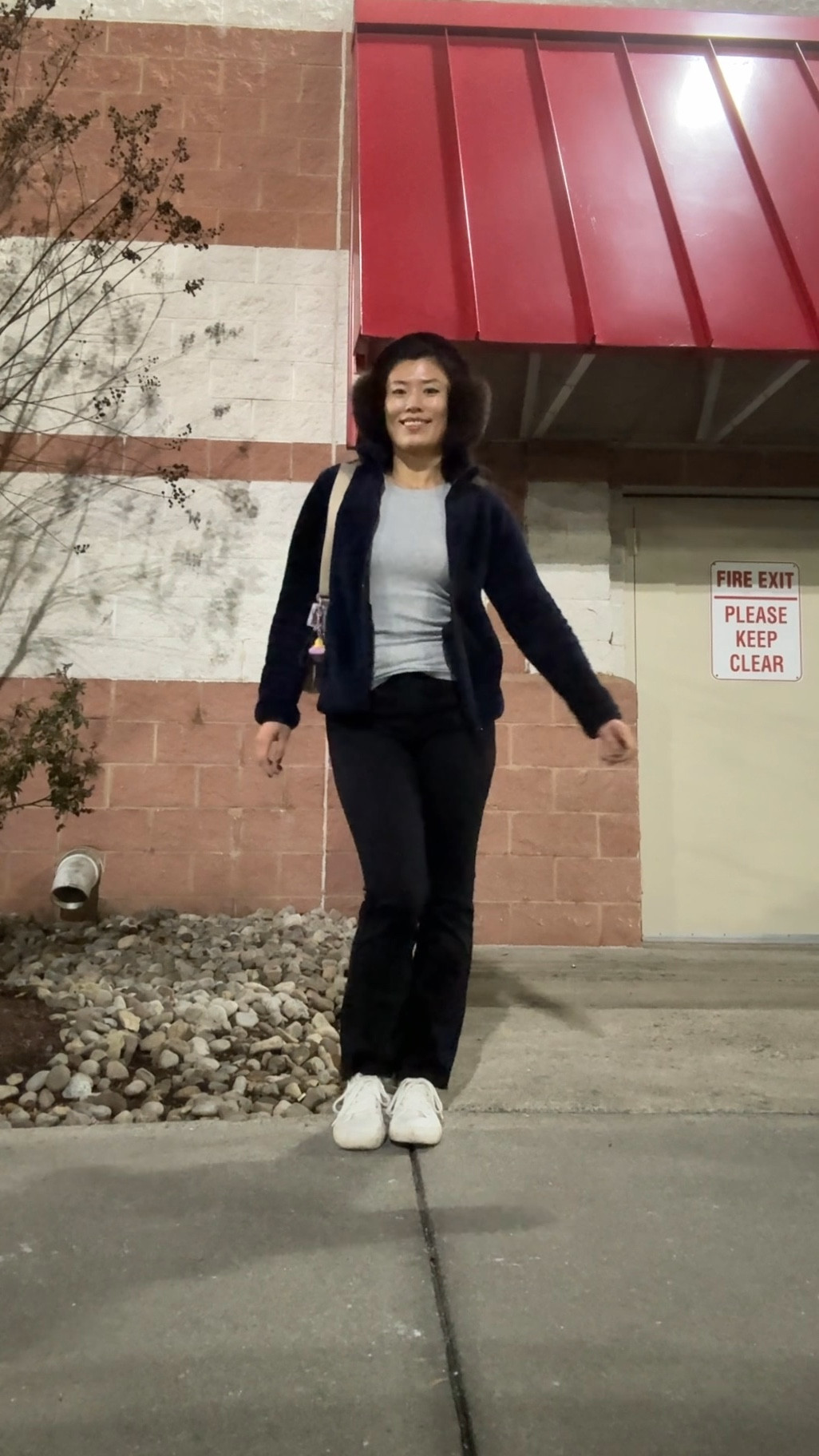 quick Costco run fit check! Teddy jacket, flare jeans, grey long sleeve Brami, white sneakers, winter chic

#LTKstyletip #LTKSeasonal #LTKVideo