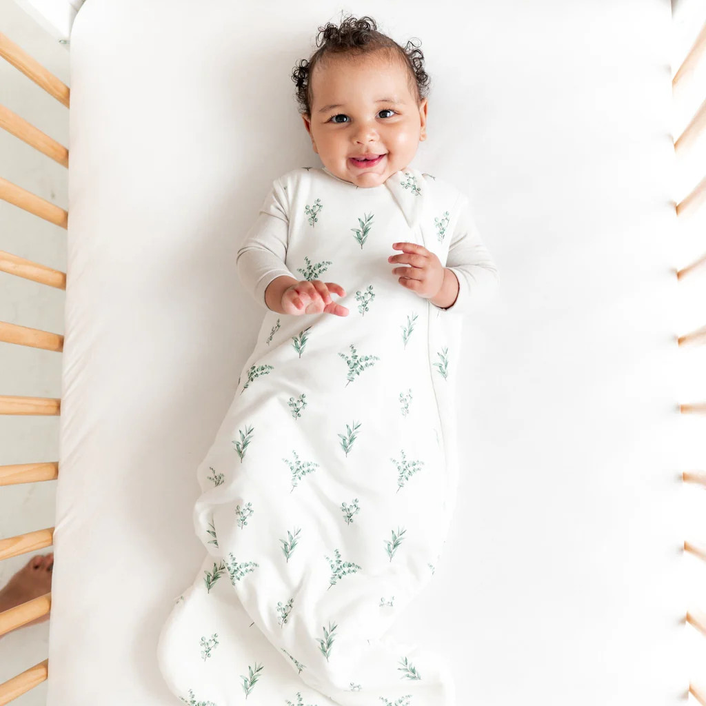 Sleep Bag in Eucalyptus 1.0 | Kyte Baby