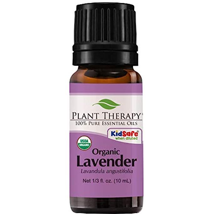 Plant Therapy Lavender Organic Essential Oil | 100% Pure, USDA Certified Organic, Undiluted, Natural | Amazon (US)