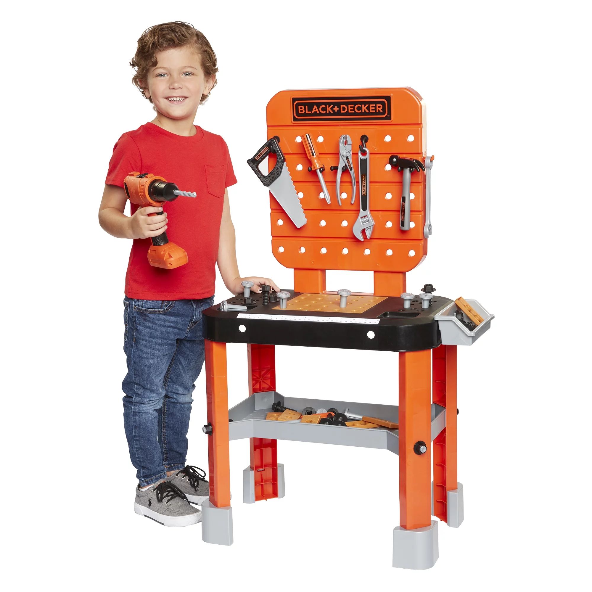Black & Decker Junior Builder Workbench, Ages 3+ | Walmart (US)