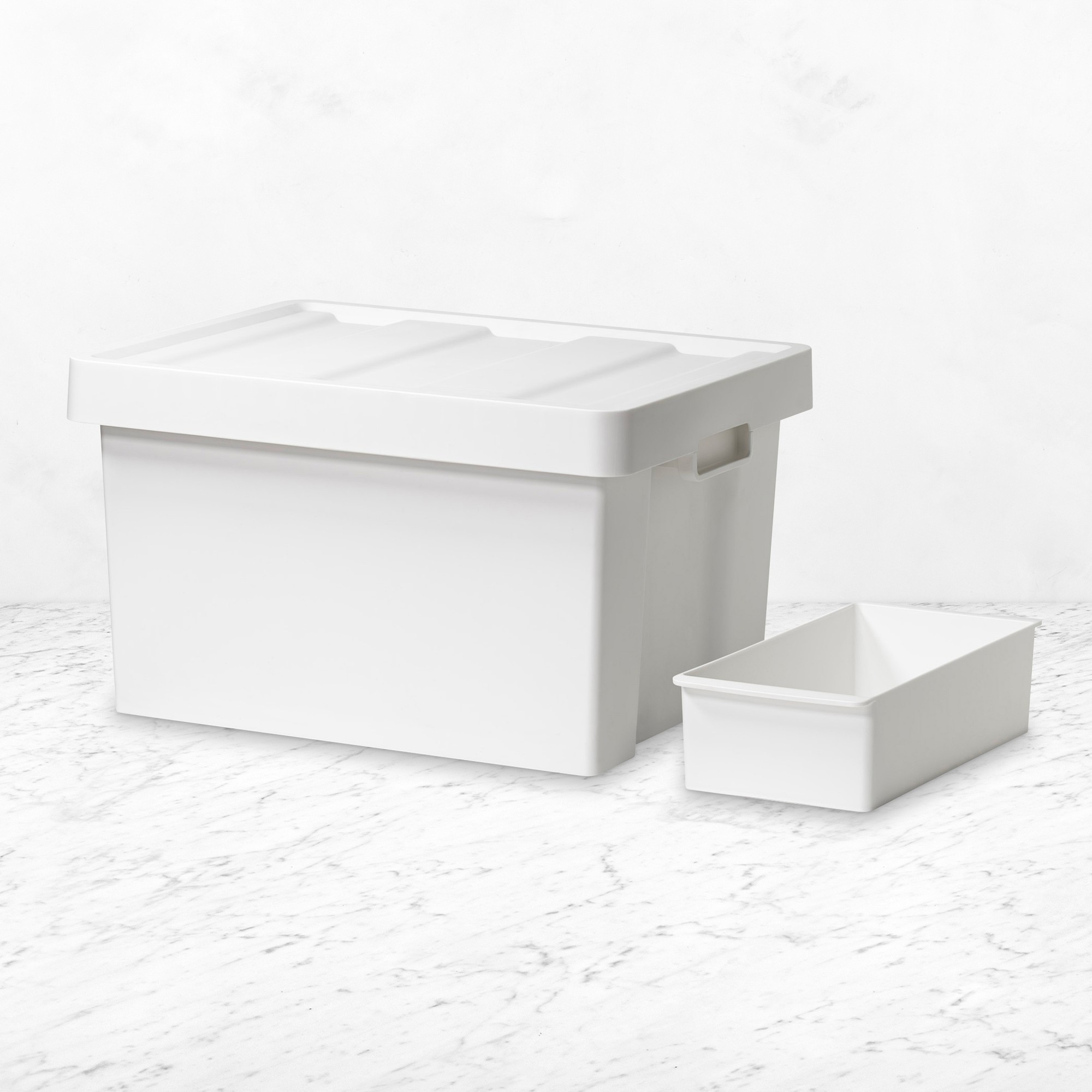 Like-it Store-up Container Deep with Tray | Williams-Sonoma