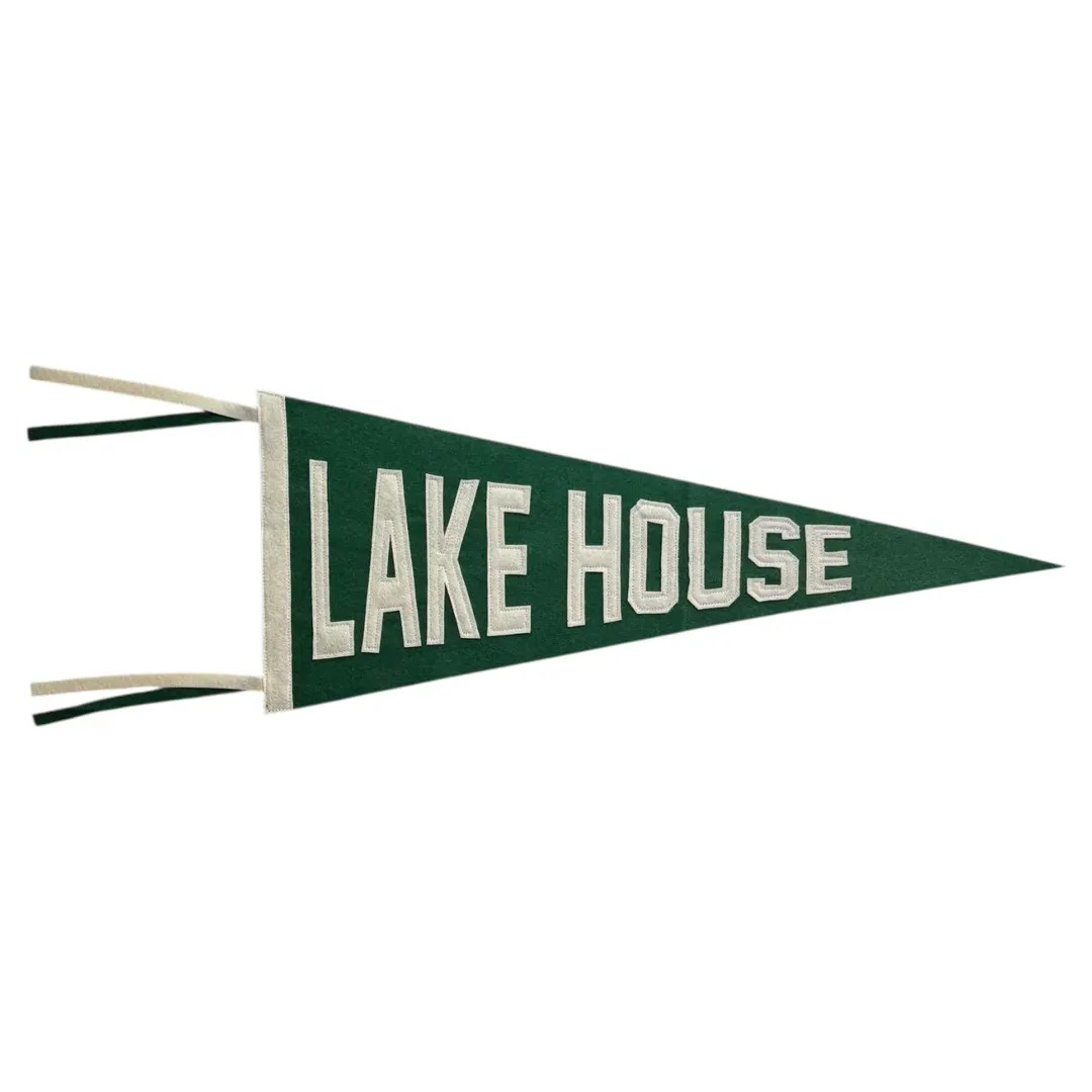 Lake House Pennant - Etsy | Etsy (US)