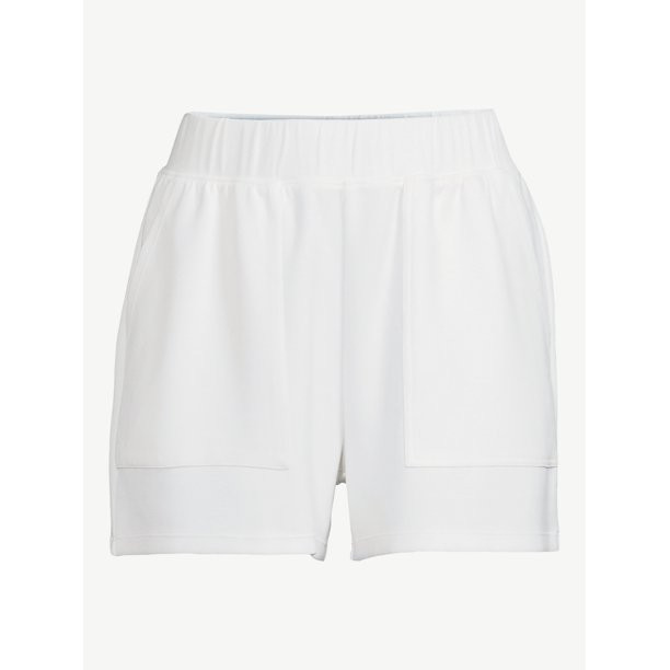 Scoop Women's Scuba Shorts - Walmart.com | Walmart (US)