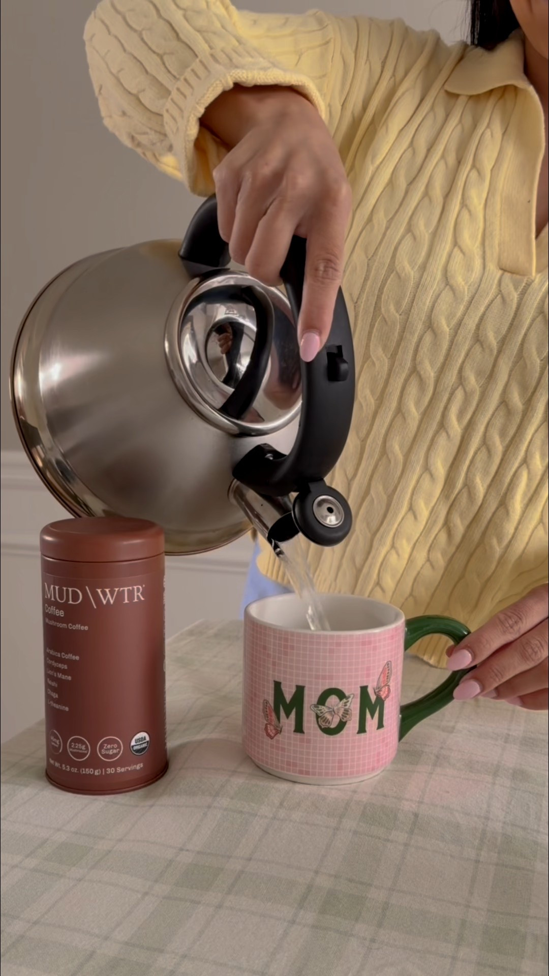 If you love coffee but hate the jitters, crashes, and anxiety… you need to try this 🤎

I swapped my second cup for  and I’m obsessed. It gives me steady energy and focus without the crash — which this mom of 4 desperately needs 😅

It’s made with adaptogenic mushrooms + spices and honestly just feels like a cleaner way to start the day.
 



#LTKstorytime #LTKmorningroutine #LTKmomlife