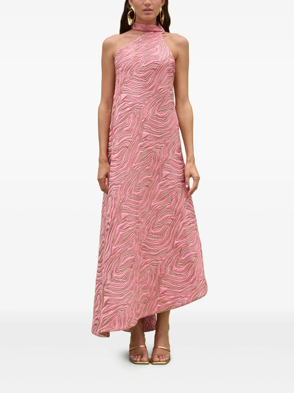 Cult Gaia Florence Abendkleid | Rosa | FARFETCH DE | Farfetch Global