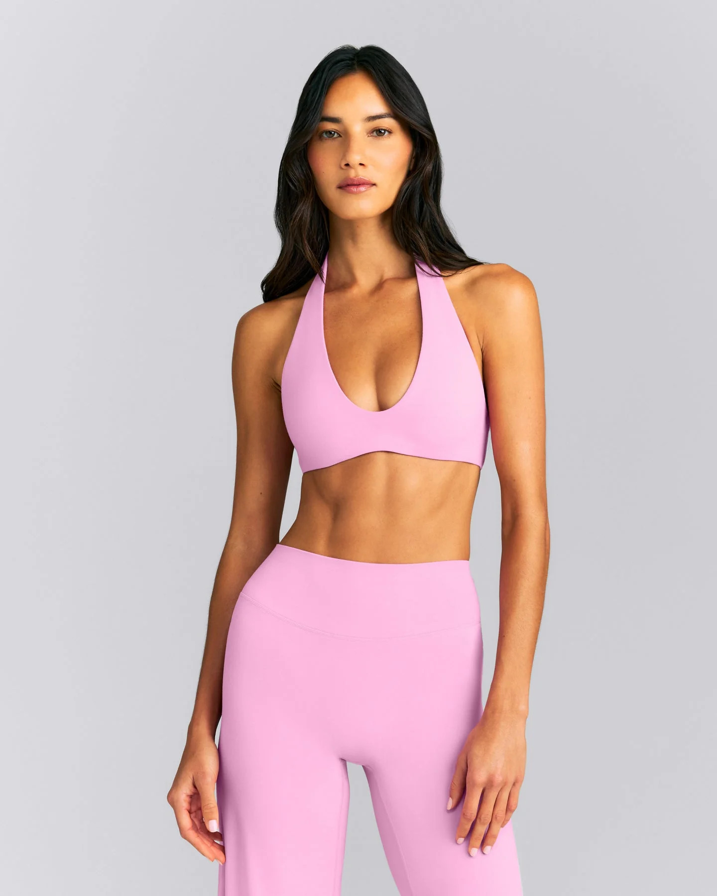 SoftMotion\u2122 Minimal Halter Neck Bralette New Branding 
 Rose Pink | Oner Active (UK / US)