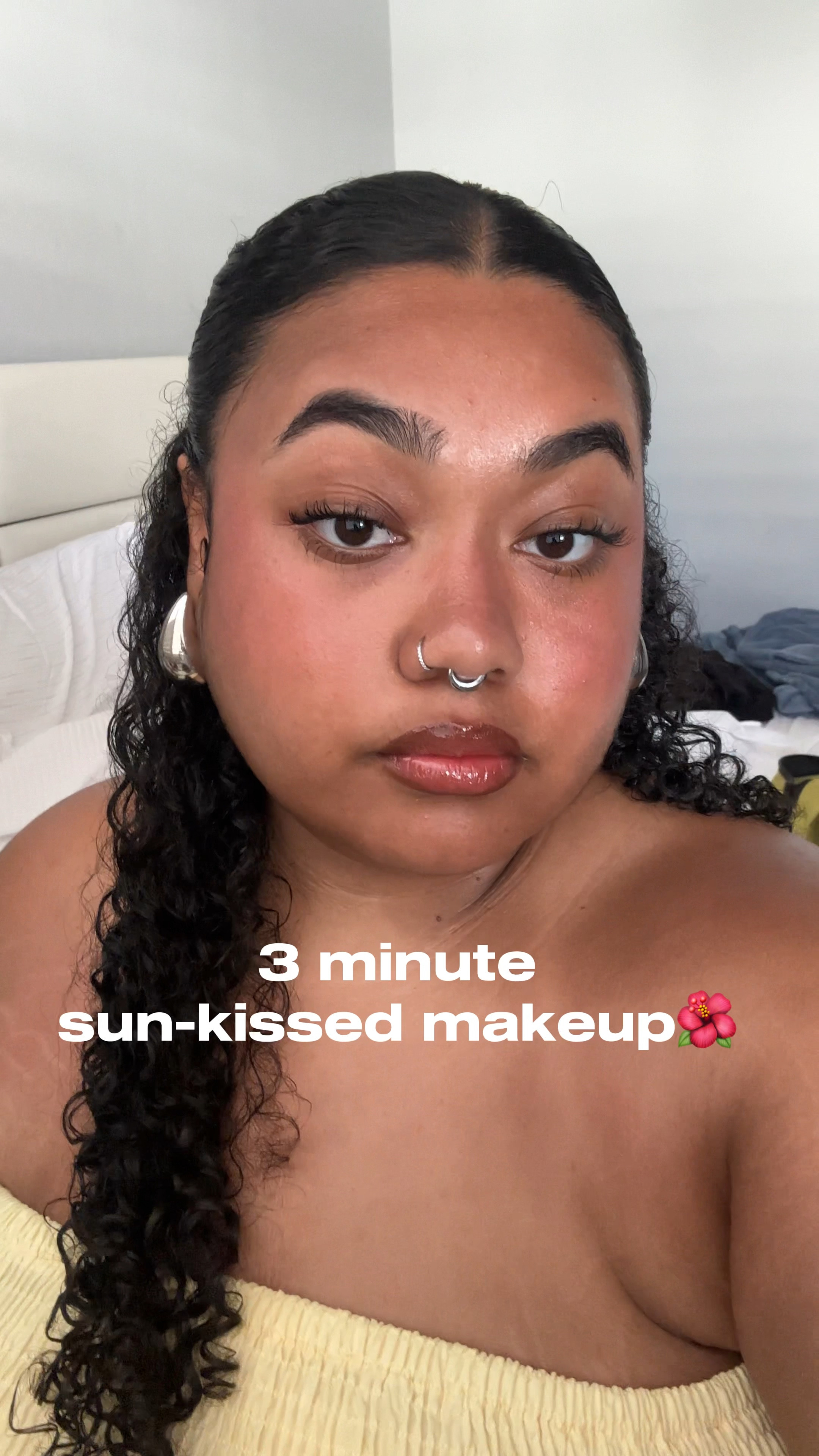  Quick routine for hot sunny days 

#LTKVideo #LTKBeauty #LTKPlusSize
