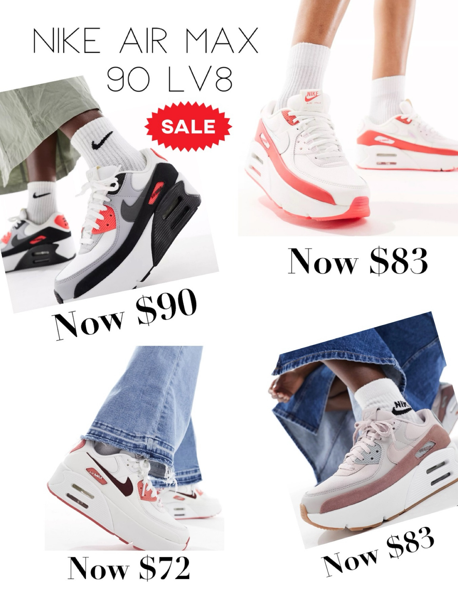 Save now for back to school Nike air max 90 lv8 

#LTKShoeCrush #LTKBacktoSchool #LTKSaleAlert