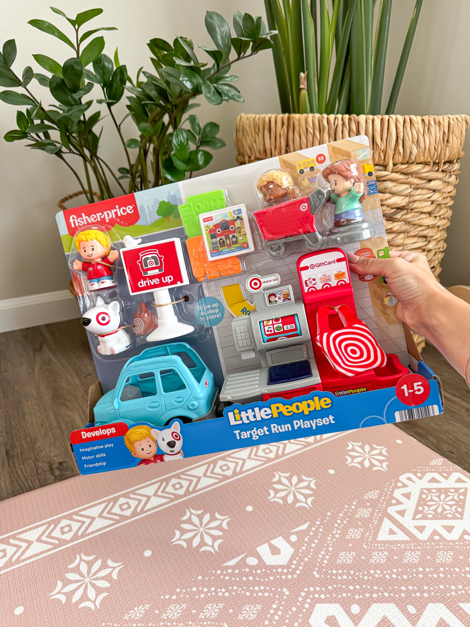 Viral Target Run set by Little People! 

#LTKKids #LTKFamily