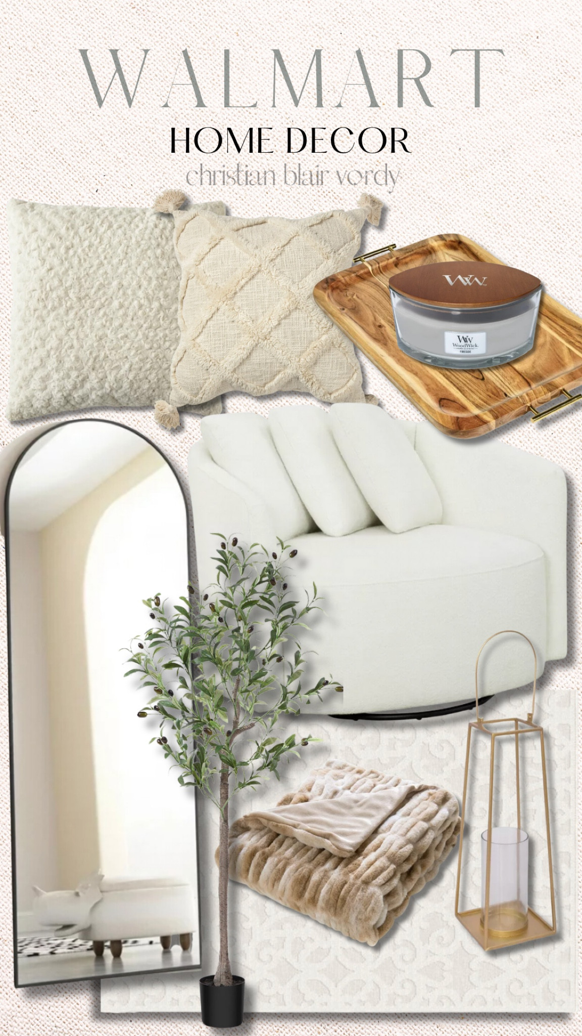 Walmart, neutral, home decor 

#christianblairvordy 

#walmart #home #decor #neutral 

#LTKfamily #LTKfindsunder100 #LTKhome