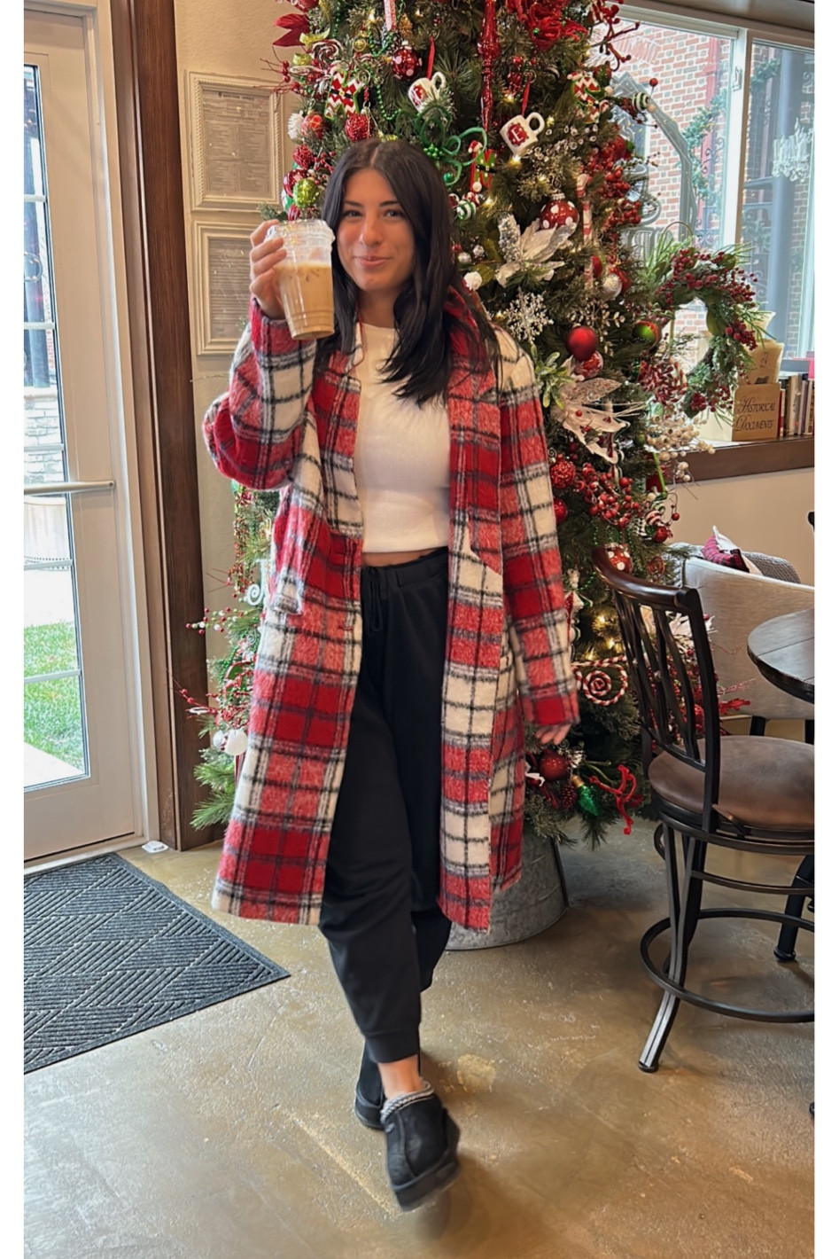 Cute coffee shop outfit

#LTKhome #LTKstyletip #LTKSeasonal