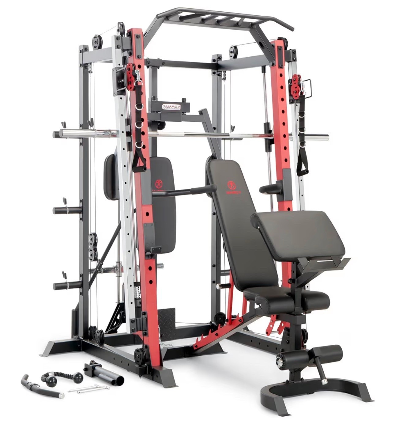 If you are looking for a home gym this has it all and is on a massive flash sale right now!! #homegym #flashsale #getfit 

#LTKActive