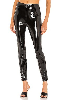 BLANKNYC Shiny Vinyl Legging in Banger from Revolve.com | Revolve Clothing (Global)