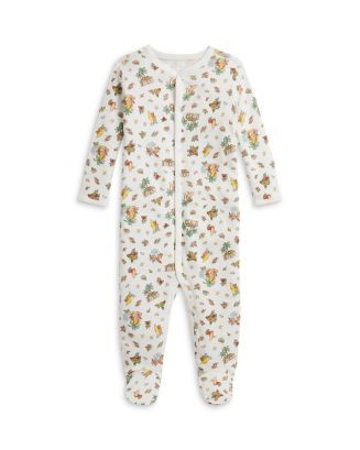 Ralph Lauren Polo Boys' Polo Bear Cotton Interlock Coverall - Baby | Bloomingdale's Kids | Bloomingdale's (AU)