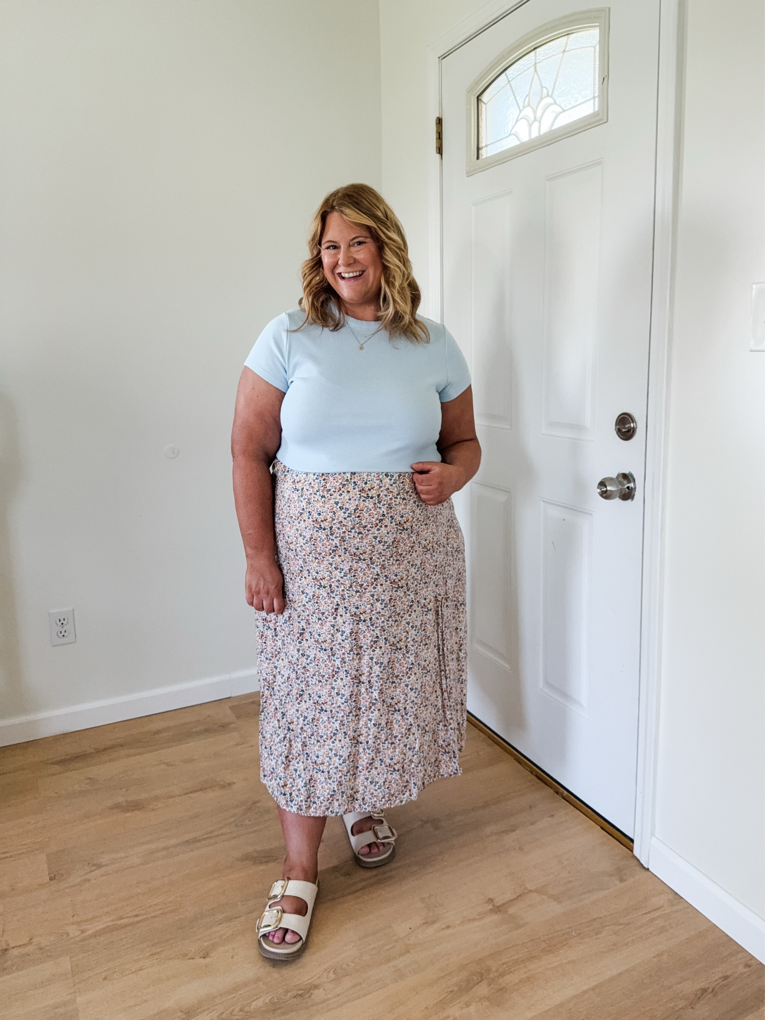 Wearing an XL in my tee and an XL in my skirt

#LTKBump #LTKMidsize #LTKSeasonal
