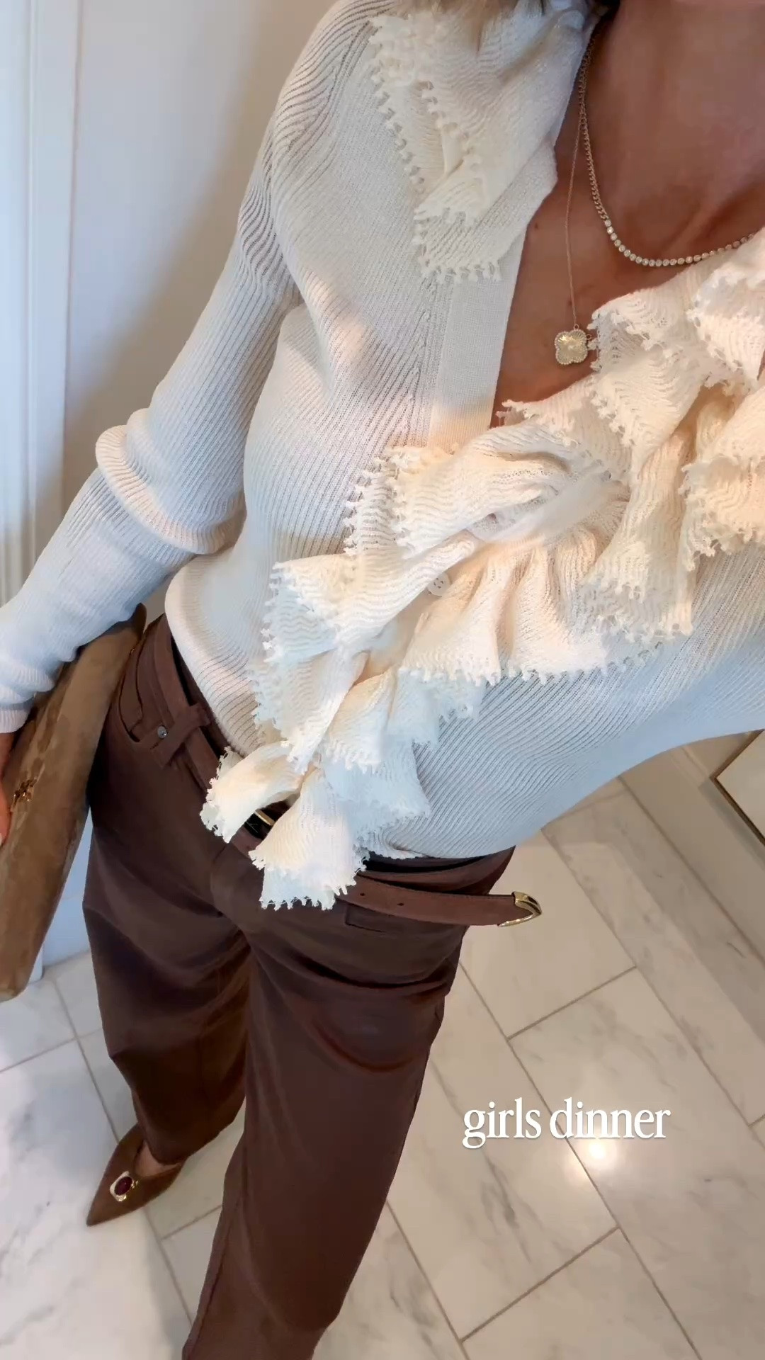 Fall date night outfit