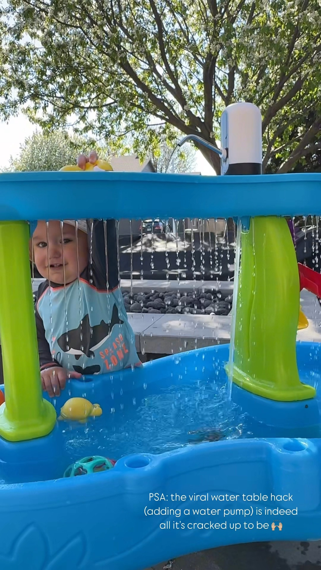 Toddler summer must-have 🤗💦⛱️

Water table, toddler activities, summer play ideas, water table pump, gifts for 2 year old

#LTKSeasonal #LTKKids #LTKFamily