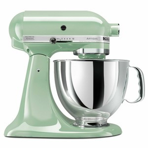Details about   KitchenAid stand mixer RRK150PT Artisan Tilt Pistachio Green All Metal | eBay US