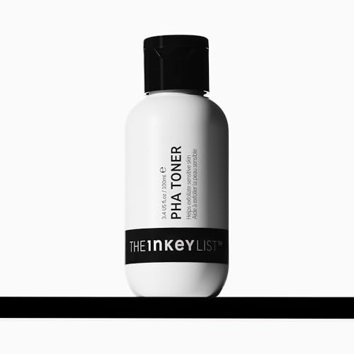 The Inkey List PHA Toner 100ml, Locks in Moisture, Improves Skin Texture, Fragrance Free, Suitable for All Skin Types | Amazon (US)