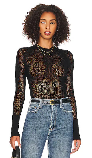 Sunday Best Bodysuit in Black | Revolve Clothing (Global)