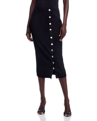 Generation Love Addie Rib Knit Midi Skirt  | Bloomingdale's Women | Bloomingdale's (US)